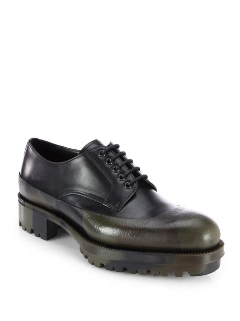 prada platform oxford men|prada platform booties.